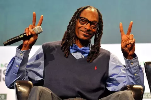 Snoop Dogg at Pier 70 on September 21 (2015)