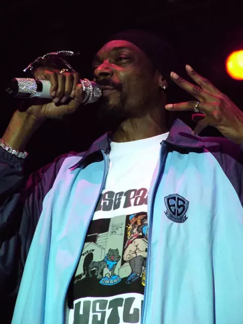 Snoop Dogg at City Stages festival in 2006
