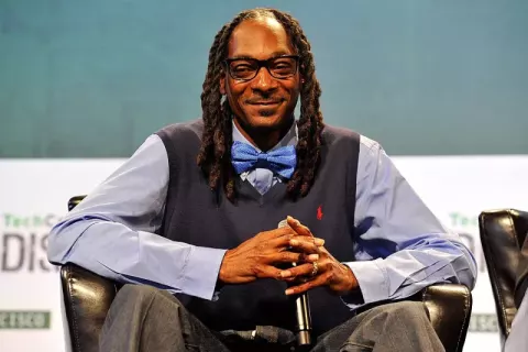 Snoop Dogg at Pier 70 on September 21 (2015)