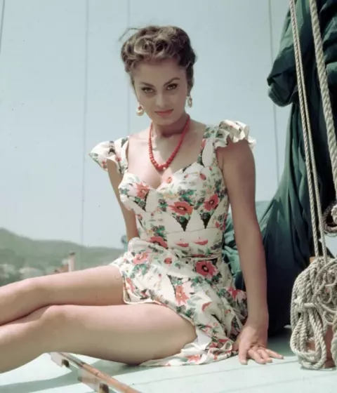 Sophia Loren (1955)