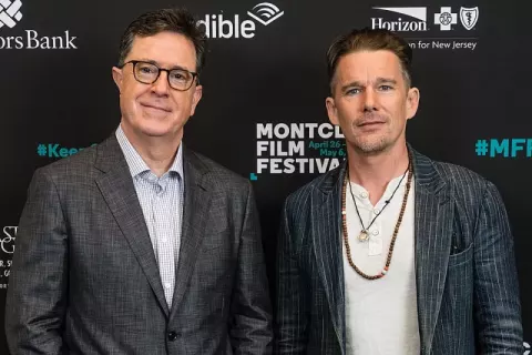 Stephen Colbert at the Montclair Film Festival 2018