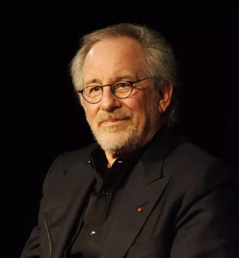 Steven Spielberg at "La Cinémathèque Française" on January 9th (2012)