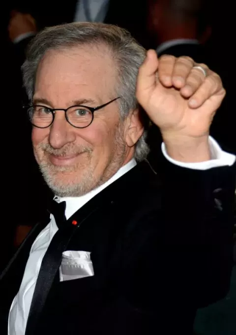 Steven Spielberg at the Cannes Film Festival (2013)