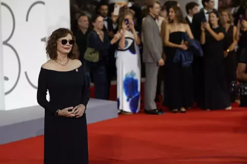 Susan Sarandon at the 83rd Venice International Film Festival (2026)