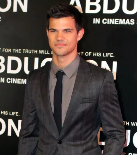 Taylor Lautner at the Abduction Premiere 2011