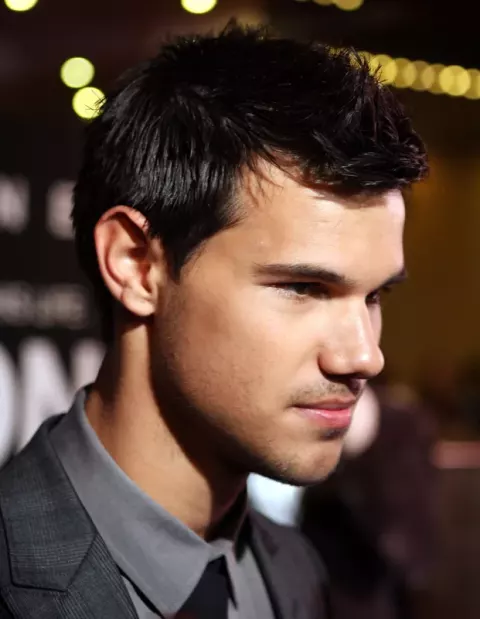 Taylor Lautner at the Abduction Premiere 2011