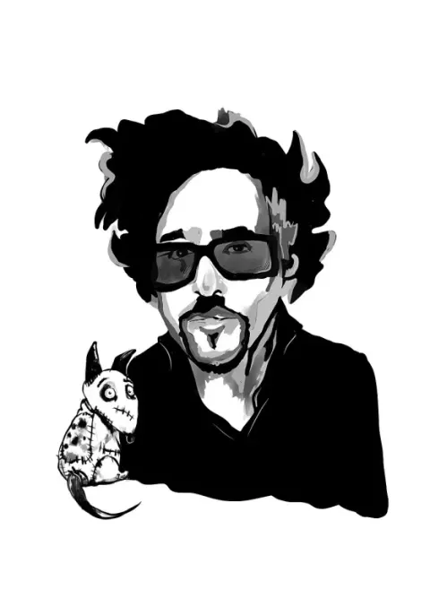 Tim Burton (2023)