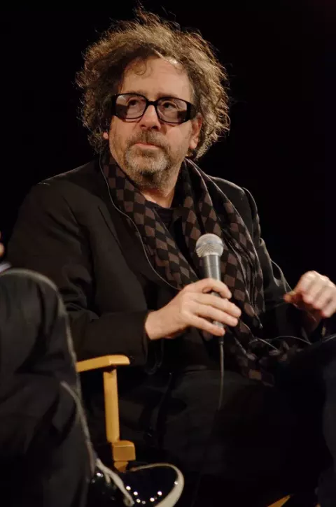 Tim Burton at the Cinémathèque Française (2012)