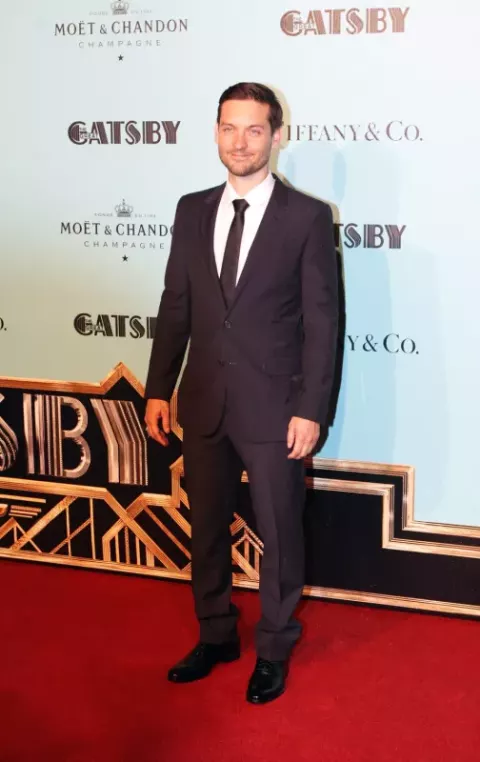 Tobey Maguire at the box office internationally and is tipped to also break records down under in Australia (2013)