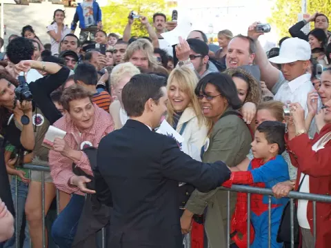 Tobey Maguire at Spiderman 3 premiere (2007)