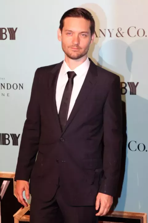 Tobey Maguire at the box office internationally and is tipped to also break records down under in Australia (2013)