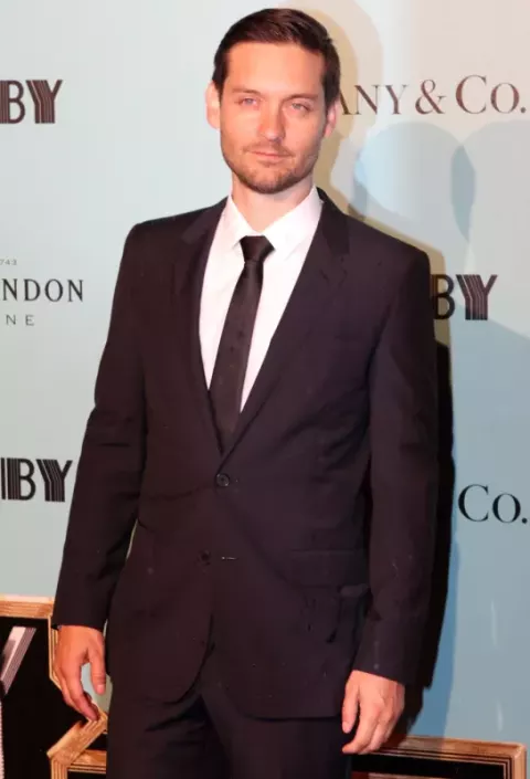 Tobey Maguire at the The Great Gatsby Premiere Sydney Australia 2013