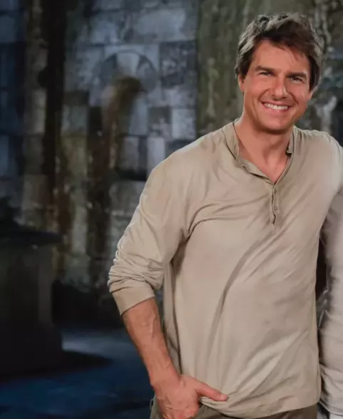 Tom Cruise (2016)