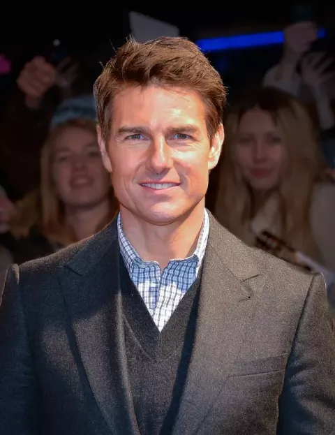 Tom Cruise at the Jack Reacher movie premiere in Stockholm, Sweden (2012)