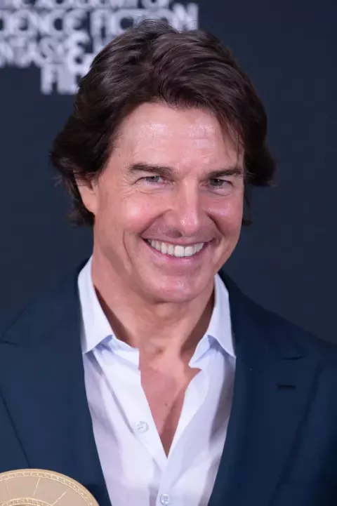 Tom Cruise at Saturn Awards 2026 in Los Angeles, California