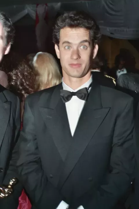 Tom Hanks at the Governor's Ball after the telecast of the 61st Annual Academy Awards (1989)
