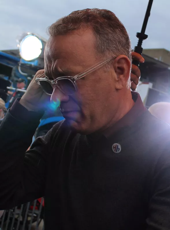Tom Hanks at the 2019 Indianapolis 500