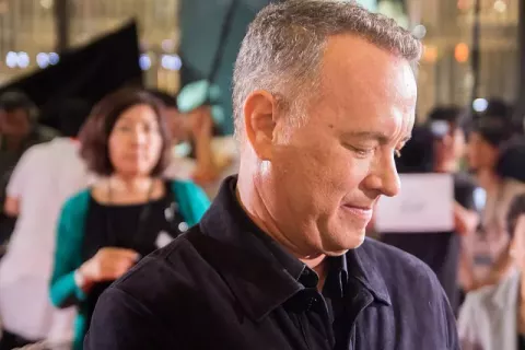Tom Hanks (2016)