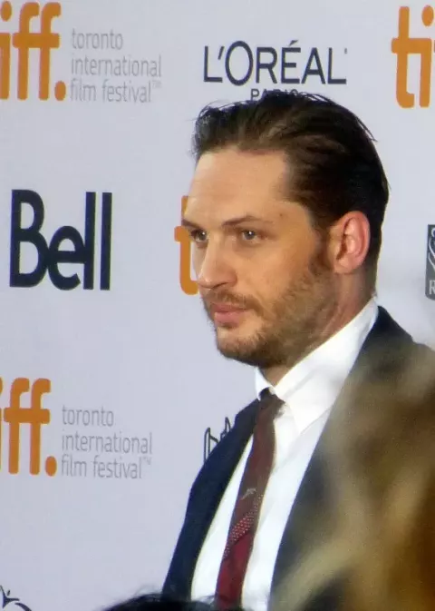 Tom Hardy at the premiere of The Drop (2014)