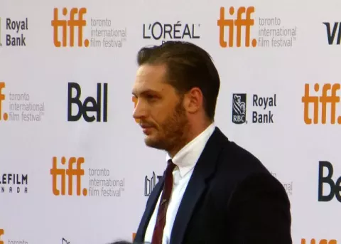 Tom Hardy at the premiere of The Drop (2014)