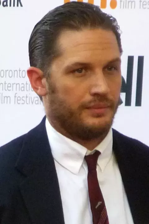 Tom Hardy at the premiere of The Drop (2014)