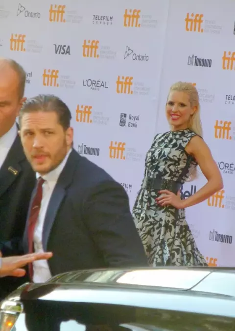 Tom Hardy at the premiere of The Drop (2014)