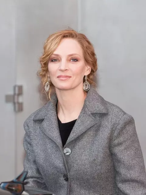 Uma Thurman at the 2014 Berlin Film Festival