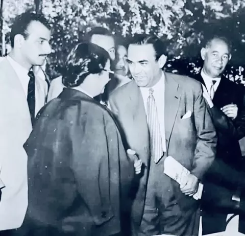 Umm Kulthum (1958)