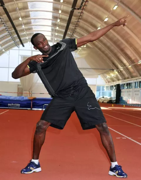 Usain Bolt (2009)