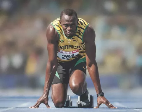 Usain Bolt (2014)