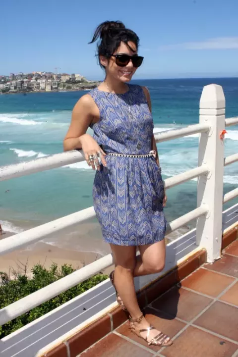 Vanessa Hudgens at Bondi Beach (2012)