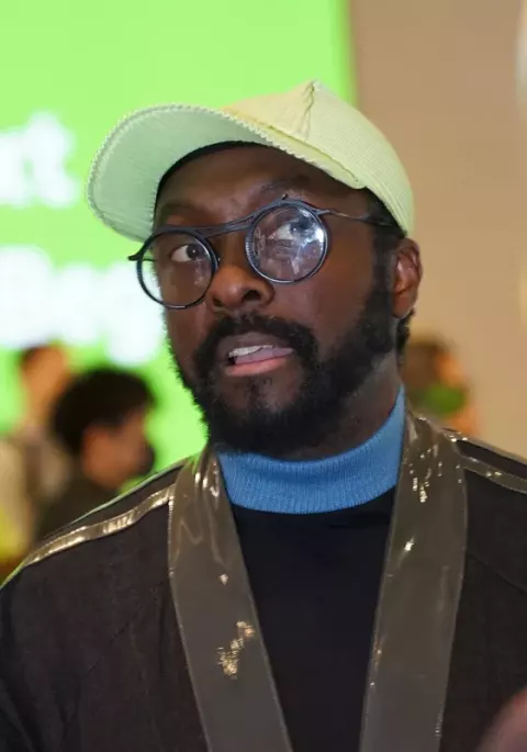 will.i.am at Nvidia section of 2026 CES Foundry at the Fontainebleau Las Vegas
