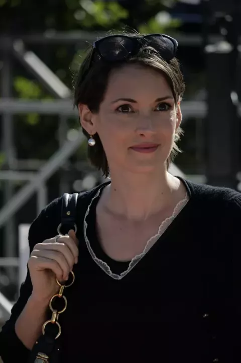 Winona Ryder at the Giffoni Film Festival 2009