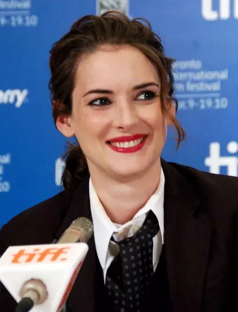 Winona Ryder at the 2010 Toronto International Film Festival