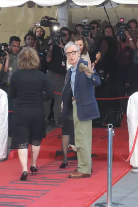 Woody Allen at the premiere of Cassandra's Dream, Toronto Film Festival 2007 (2006)