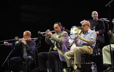 Woody Allen at The Vienne Jazz Festival 2003