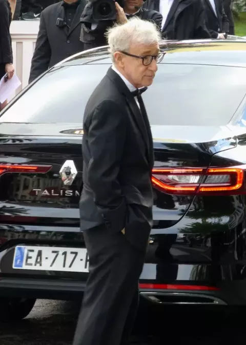 Woody Allen at the world premiere of Cafe Society (2016)