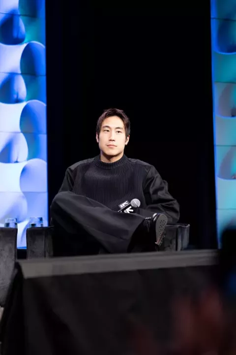 Young Mazino at the 2025 South by Southwest festival