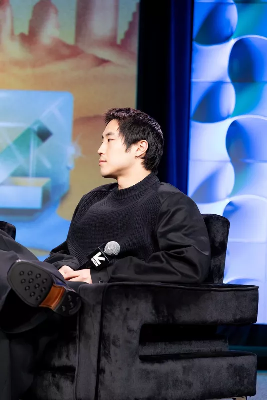 Young Mazino at the 2025 South by Southwest festival