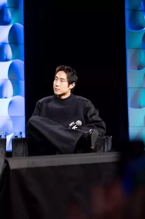 Young Mazino at the 2025 South by Southwest festival