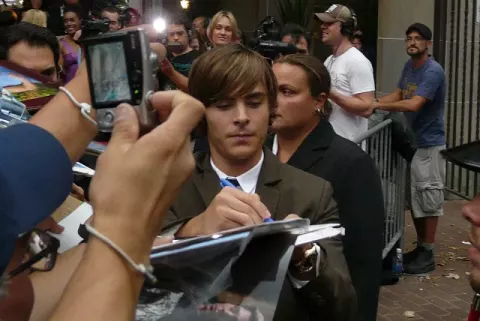 Zac Efron at Tiff '08 Premiere of Me and Orson Welles See even more at: www (2008)