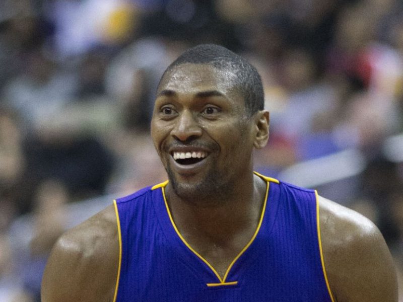 Metta Sandiford-Artest