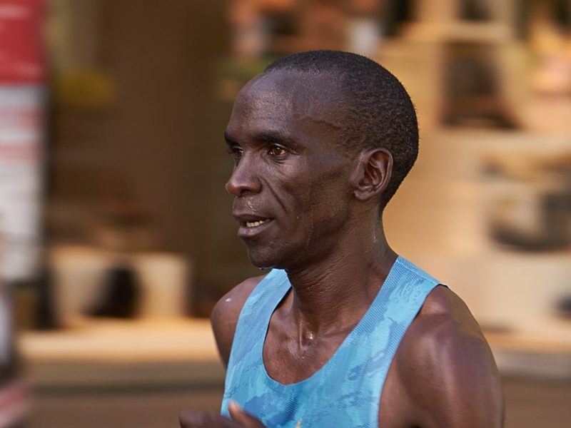 Eliud Kipchoge