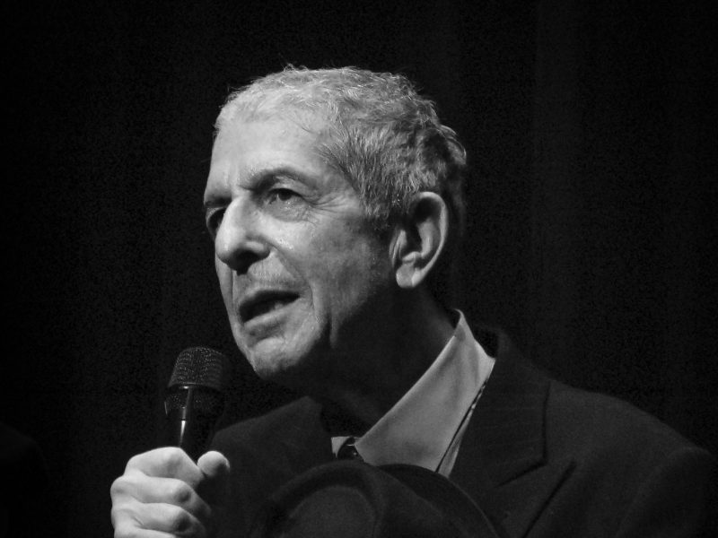 Leonard Cohen