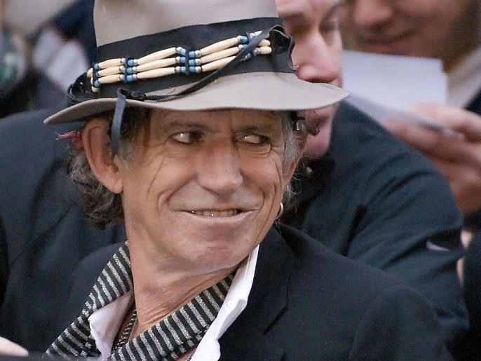 Keith Richards