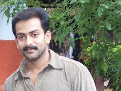 Prithviraj Sukumaran