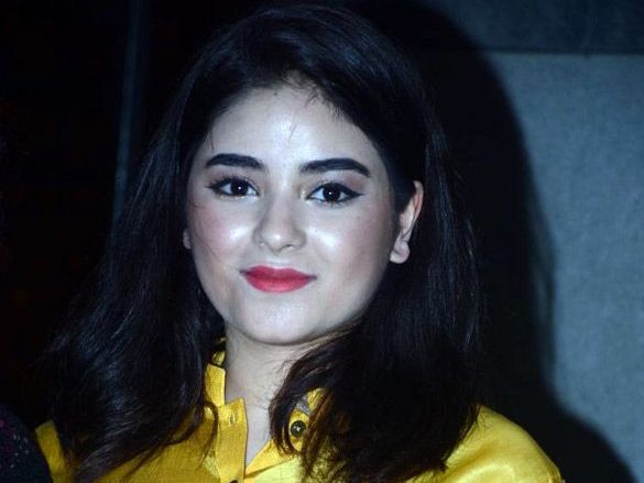 Zaira Wasim
