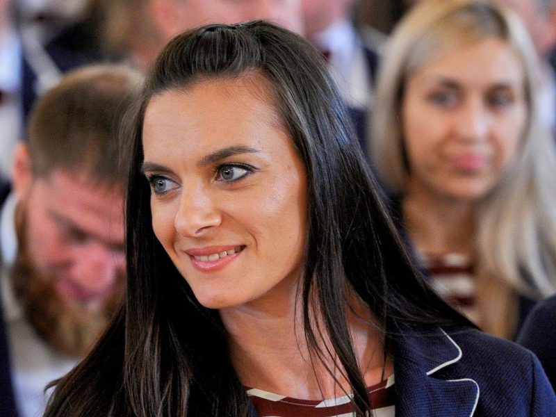 Yelena Isinbayeva