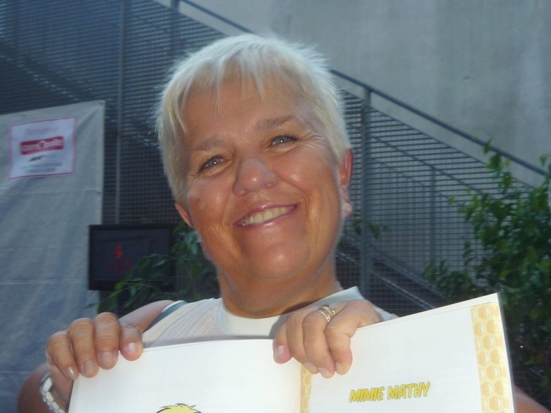 Mimie Mathy