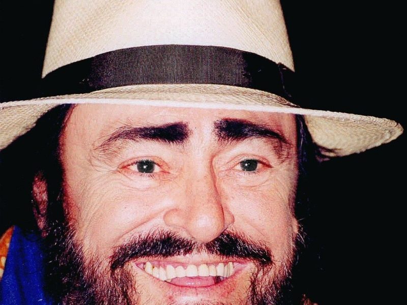 Luciano Pavarotti